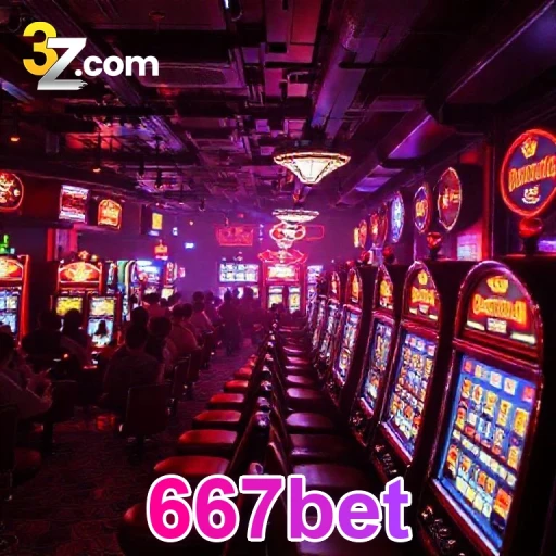 667BET Jogos de caça-níqueis