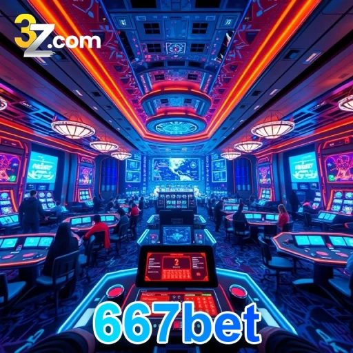 667BET Cassino