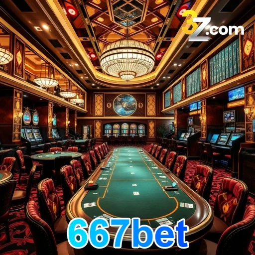 667BET Jogos de caça-níqueis